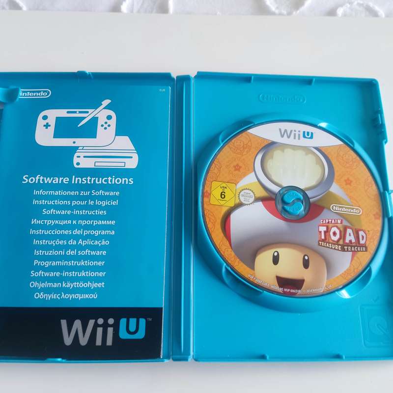 Captain Toad Treasure Tracker Wii U