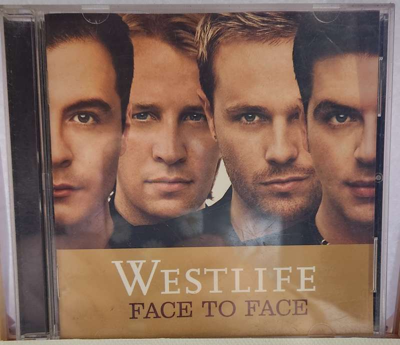 Westlife Face to Face     793