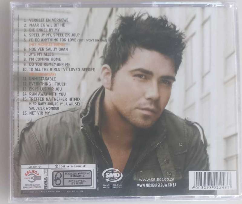 Nicholis Louw - Vergeet en vergewe cd