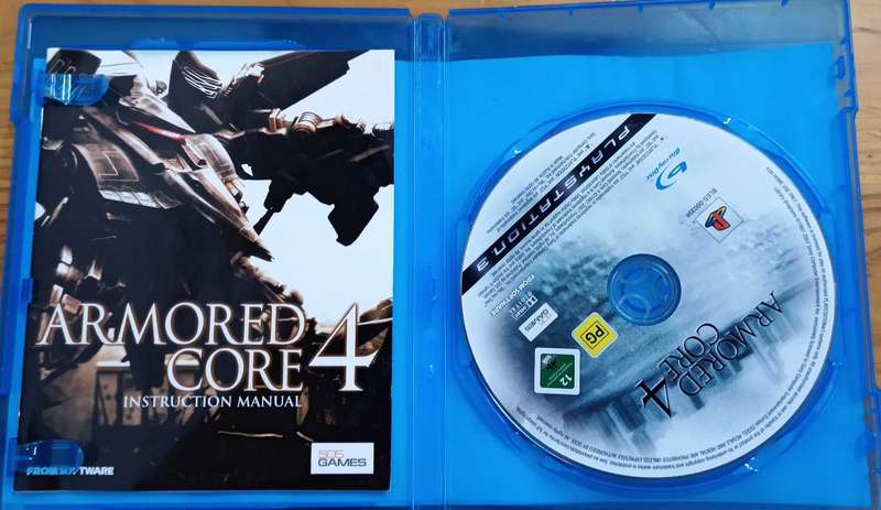 Armored Core 4 for PS3 (PAL, CIB)