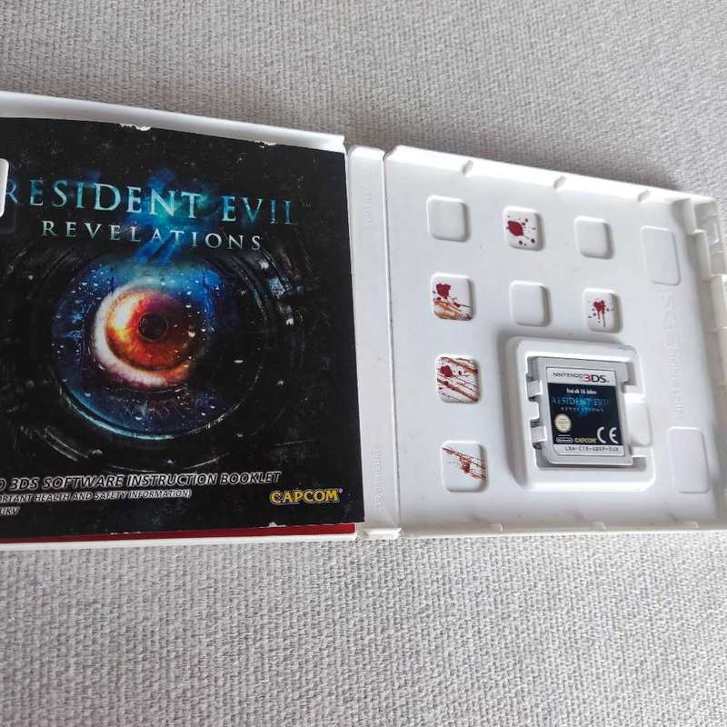 Resident Evil Revelations Nintendo 3ds