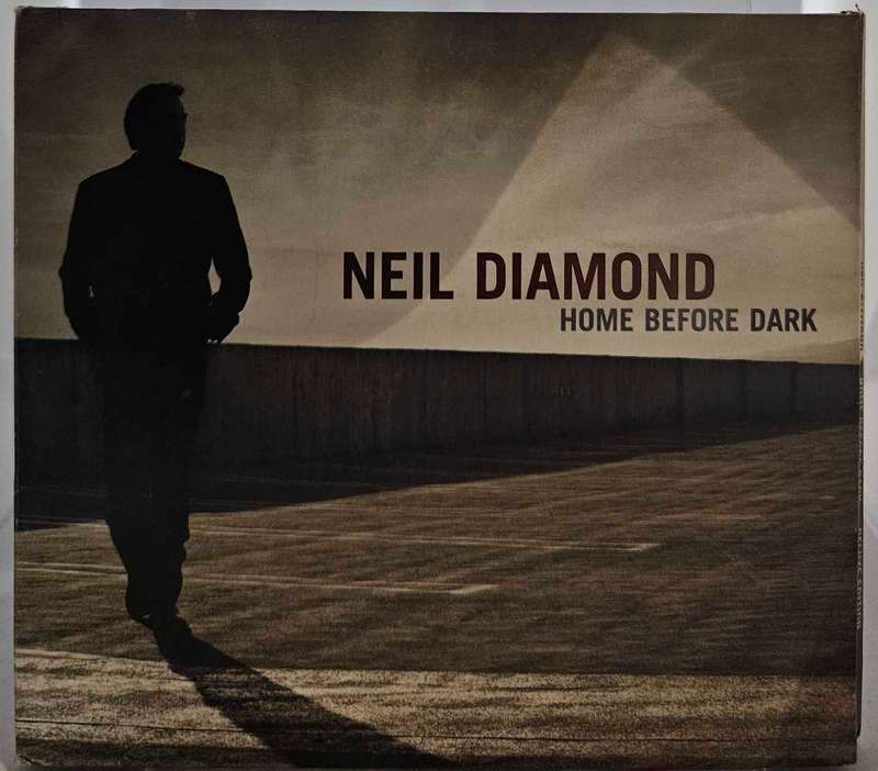 Neil Diamond Home before Dark.  1550