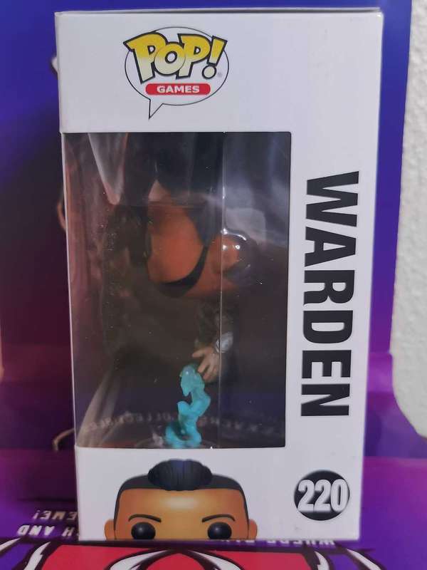 Warden Funko Pop - The Elder Scrolls