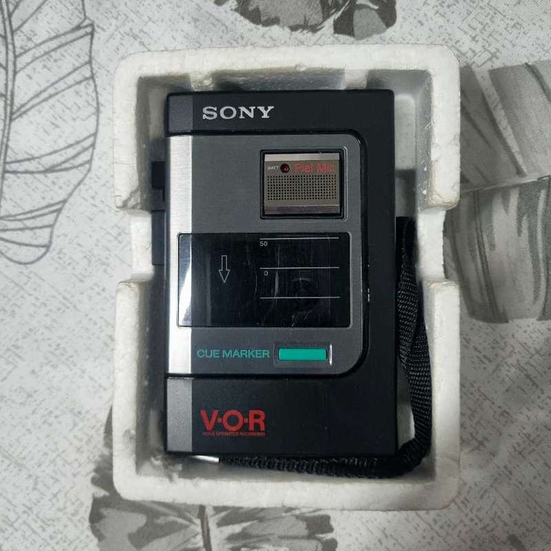 SONY Cassette Player/Recorder