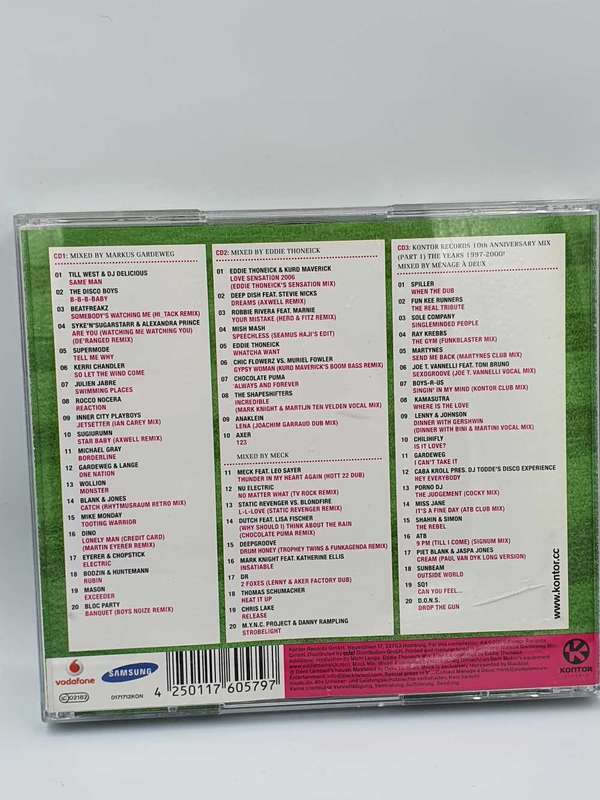 Kontor - Top Of The Clubs Volume 31 3Cd Import