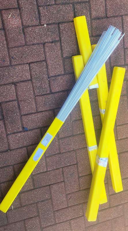 5Kg UNUSED Quality 3.2mm Aluminium Welding Rods. 100cm long Packs (AWS ER5356)