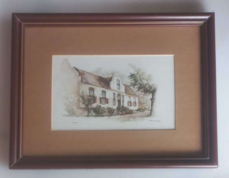 Johan van Niekerk print