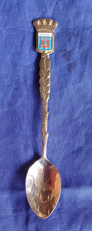 Calais souvenir spoon