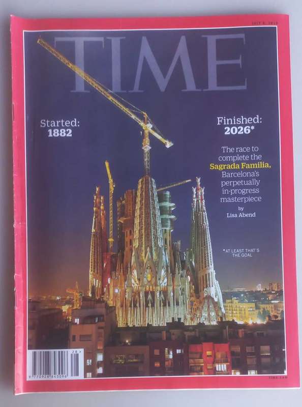 Time magazine July 8, 2019
