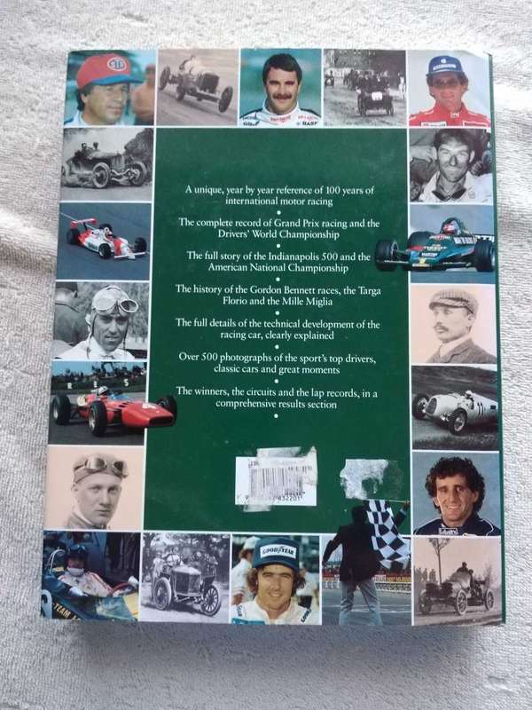 Ivan Rendall The Chequered Flag 100 years of motor racing