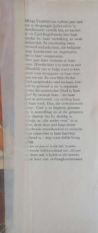Sterre in jou oe deur Wille Martin