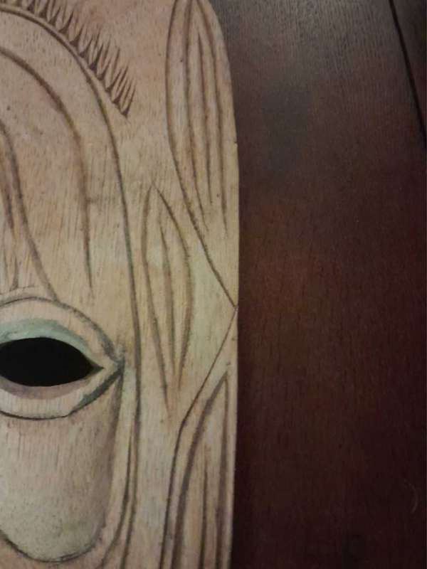 East African, hand carved mask