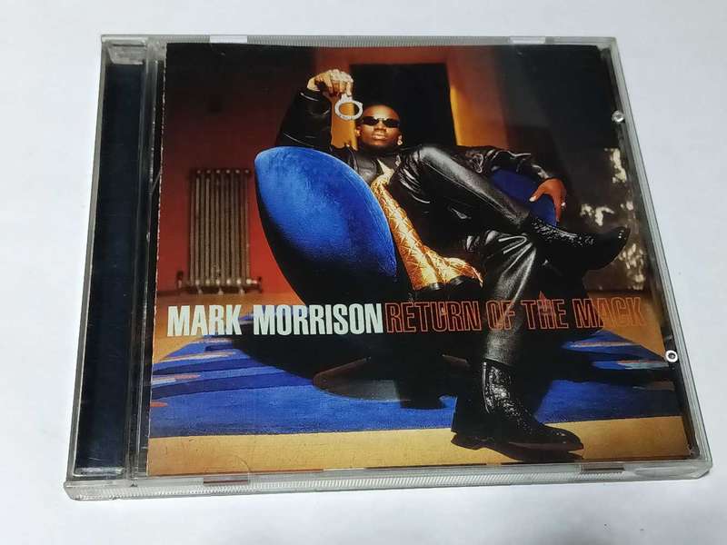 Mark Morrison ,Return Of The Mack ,cd