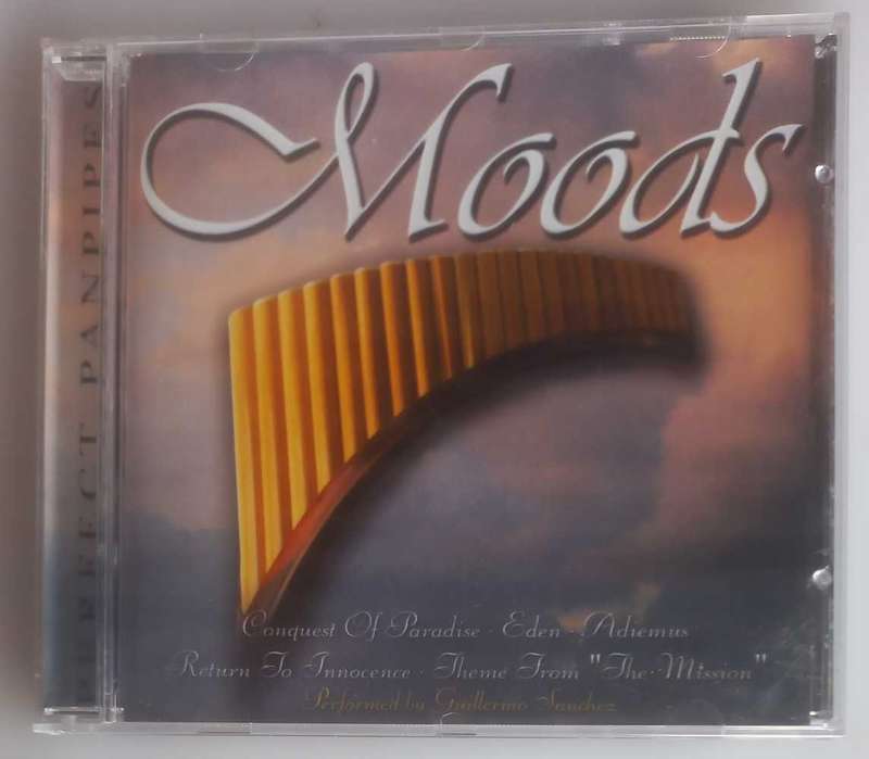 Perfect panpipes - Moods cd