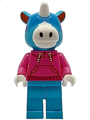 Lego (N) ~ Julian - Dark Pink Hoodie~