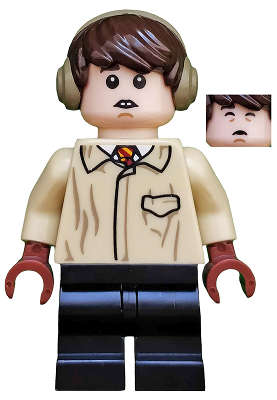 Neville Longbottom - Minifigure Only Entry - Original Lego Minifigures