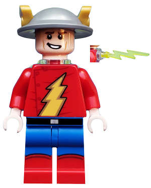 Lego NEW- Flash DC Super Heroes (Minifigure Only)
