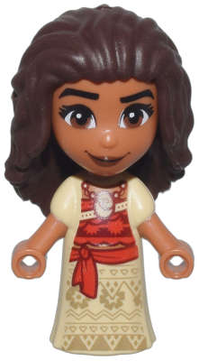 Lego (N) ~ Moana (Sienna) - Micro Doll~