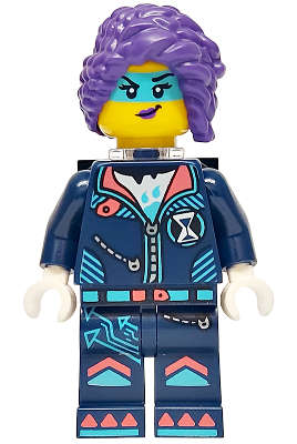 Lego (N) ~ Zoey - Neck Bracket and Plate 1 x 2 with Clip~
