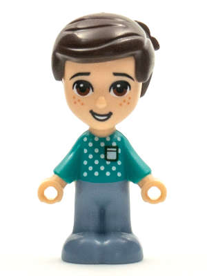 Lego NEW- Friends Henry - Micro Doll
