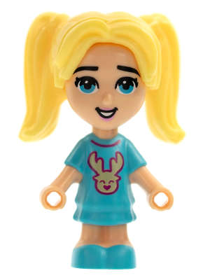 Minifigures NEW - Friends Stephanie - Micro Doll - Original Lego