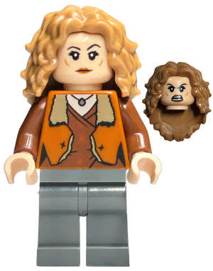 Lego (N) ~ Madam Rosmerta - Dark Bluish Gray Legs~