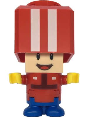 Lego (N) ~ Toad - Pit Crew Uniform~