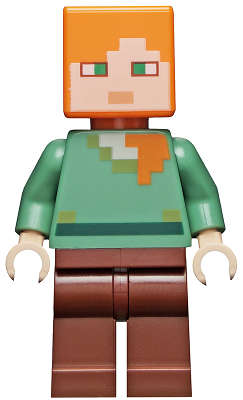Lego (N) ~ Alex - Reddish Brown Legs~