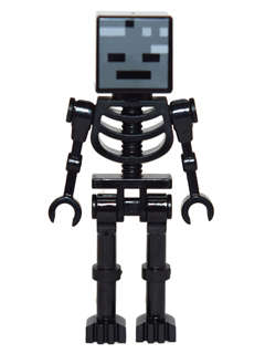 Lego (N) ~ Wither Skeleton - Straight Arms~