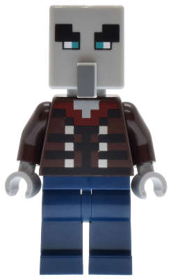 Lego (N) ~ Illager (Vindicator) - Narrow Eyes~