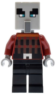 Lego (N) ~ Illager (Pillager) - Narrow Eyes~