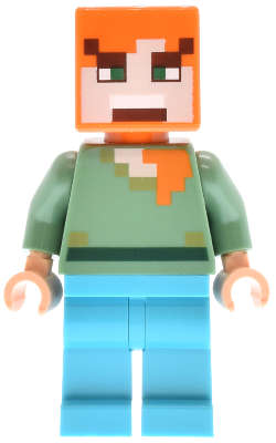 Lego (N) ~ Alex - Medium Azure Legs Angry~