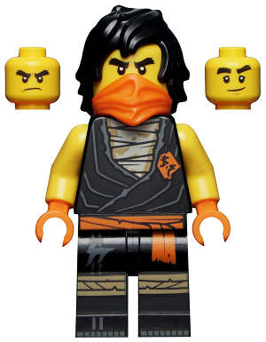 Lego (N) ~ Cole - Legacy Orange Bandana~