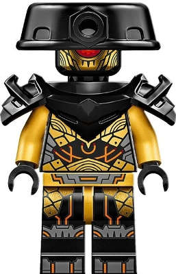 Lego (N) ~ Imperium Guard Commander - Black Head~