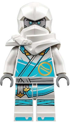 Lego (N) ~ Zane - Dragons Rising Tunic Hood~