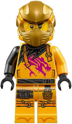 Lego (N) ~ Arin - Shirt with Magenta Dragon Head Wrap~