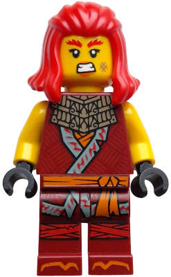 Lego (N) ~ Wyldfyre - Dark Red Tunic~
