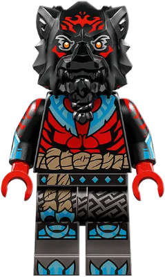 Lego (N) ~ Lord Ras - Red Markings~