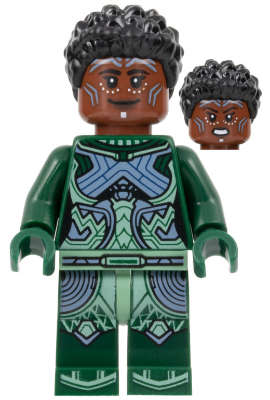 Lego (N) ~ Nakia - Dark Green Suit~