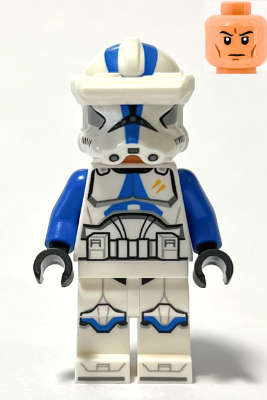Lego (N) ~ Clone Trooper Specialist 501st Legion (Phase 2) - Blue Arms Macrobin~