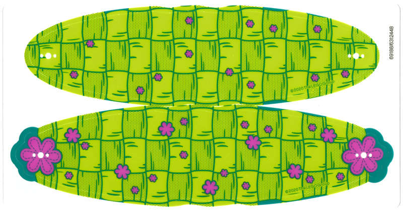Lego (N) ~ Plastic Sheet for Set 41253 - (69188/6312448)~