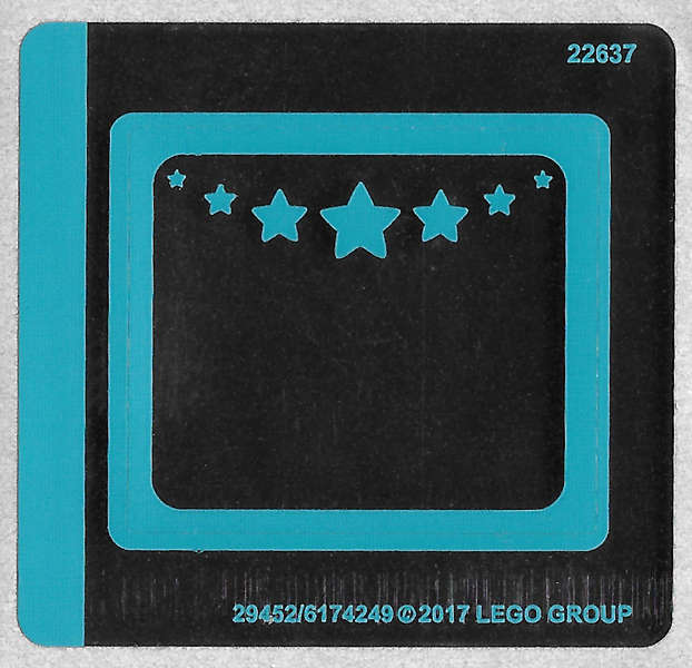 Lego (N) ~ Sticker Sheet for Set 41302 Mirrored - (29452/6174249)~