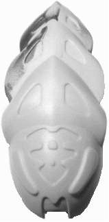 Lego (U) ~ Bionicle Rahkshi Kraata Stage 1 with Marbled Pattern (list head col~