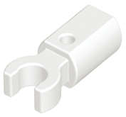Lego (U) ~ Bar Holder with Clip ~ [White]