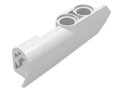 Lego (N) ~ Technic Panel Fairing #21 Very Small Smooth Side B ~ [White]