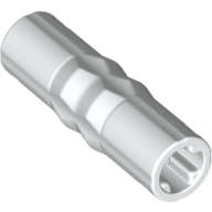 Lego (N) ~ Technic Driving Ring Connector 3L ~ [White]