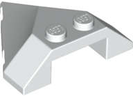 Lego (N) ~ Wedge 4 x 4 Pointed ~ [White]