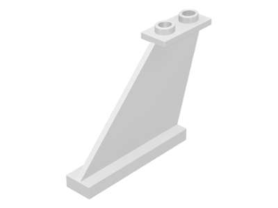 Lego (U) ~ Tail 4 x 1 x 3 ~ [White]