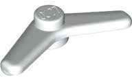 Lego (N) ~ Minifigure Utensil Boomerang ~ [White]