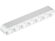 Lego (N) ~ Technic Liftarm Thick 1 x 7 ~ [White]